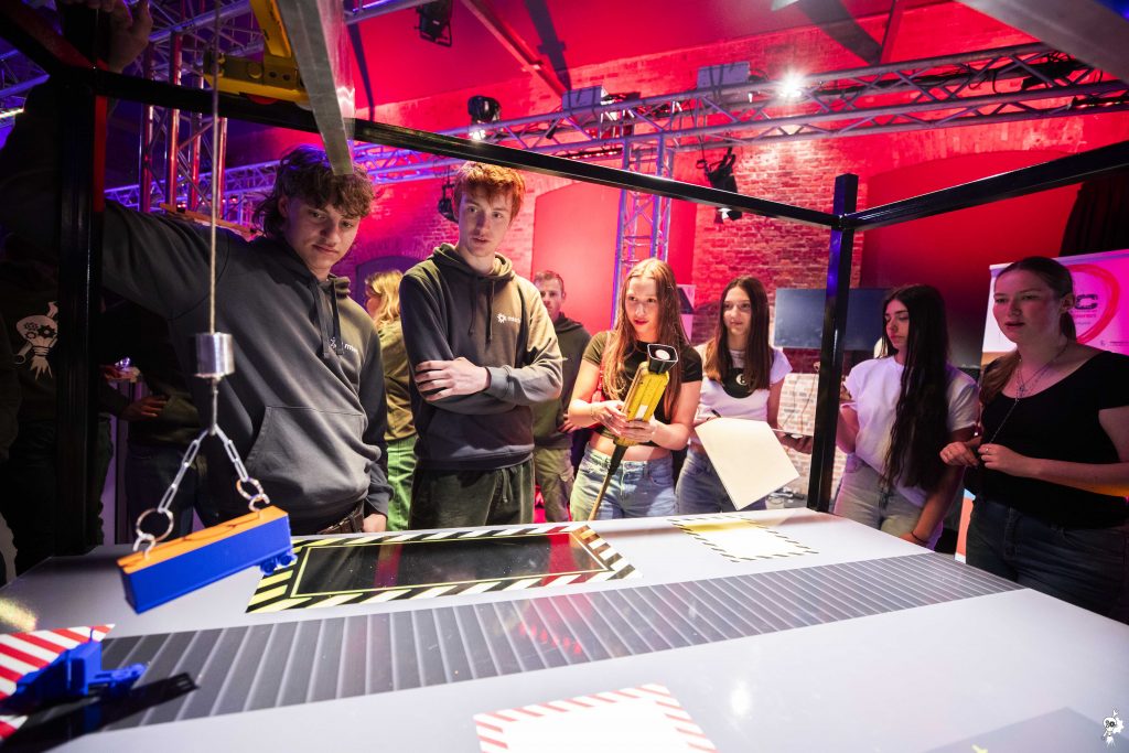 Een mini takelbrug voor Volvo Excell'erator Challenge 2025