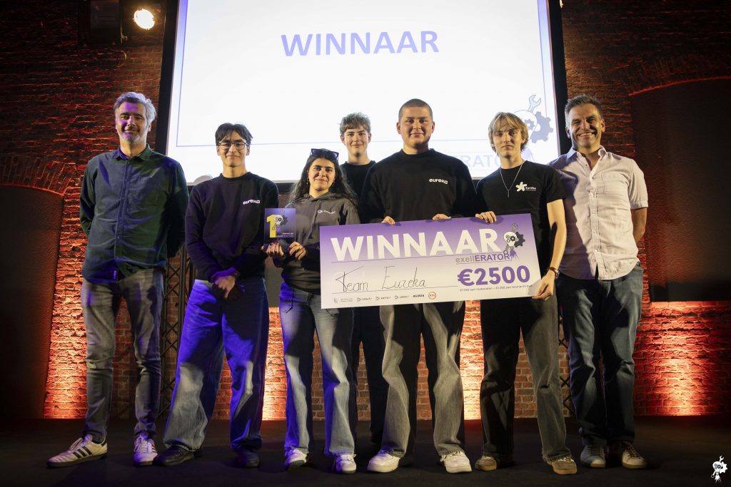 Winnaars excell'erator challenge 2025
