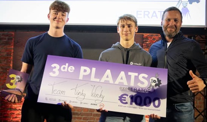 Team Tinky Winky pakt brons