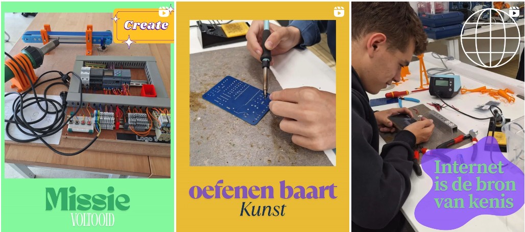 Instagramaccount van GTSM Etickethechtingsonderzoeksteam